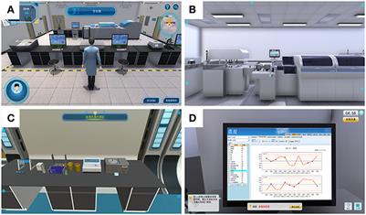 Application of problem-based learning combined with a virtual simulation training platform in clinical biochemistry teaching during the COVID-19 pandemic